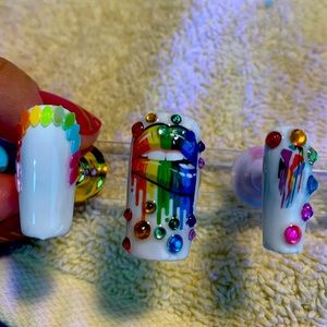 Reusable press ons - Hand Made